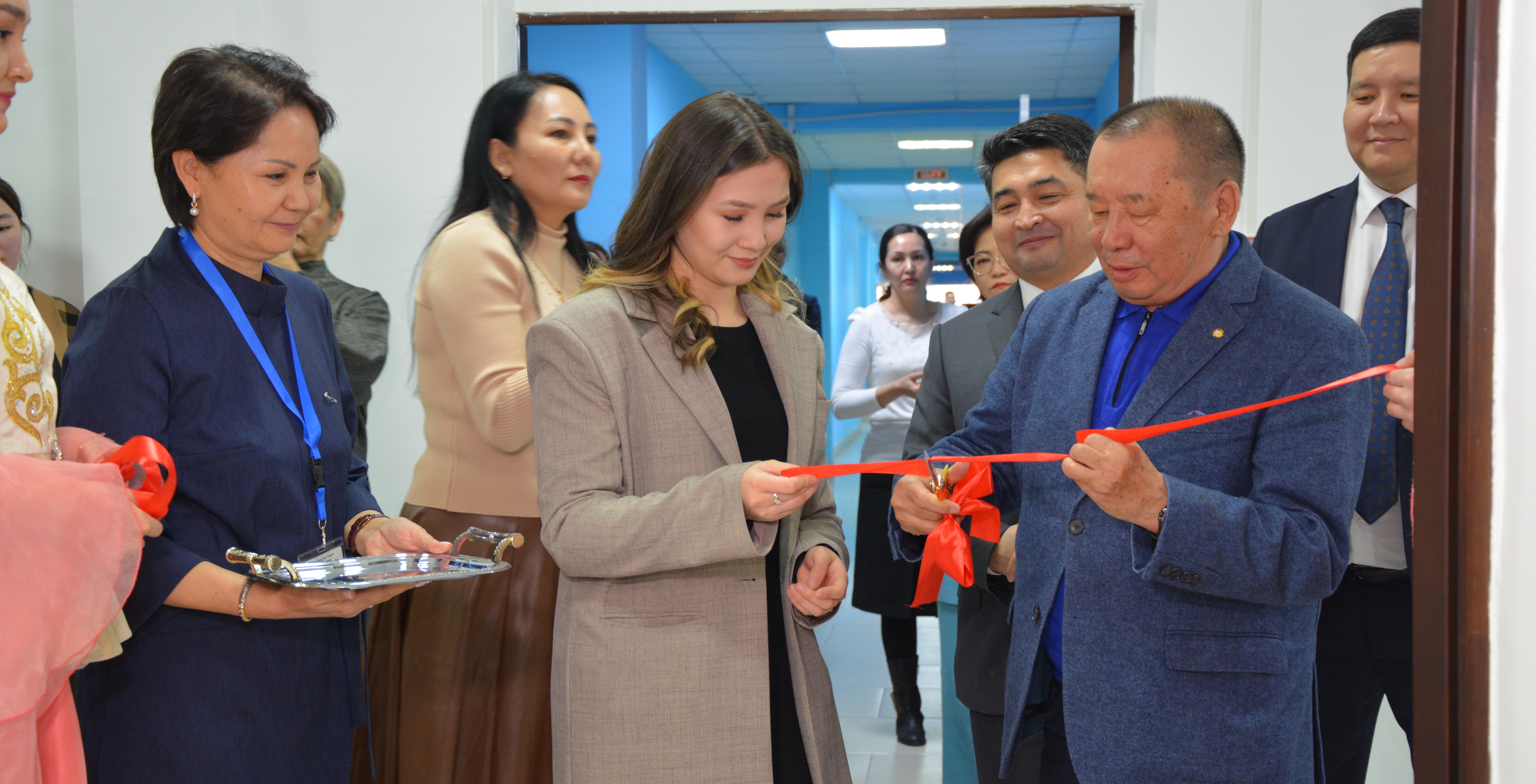 Opening of a coworking center